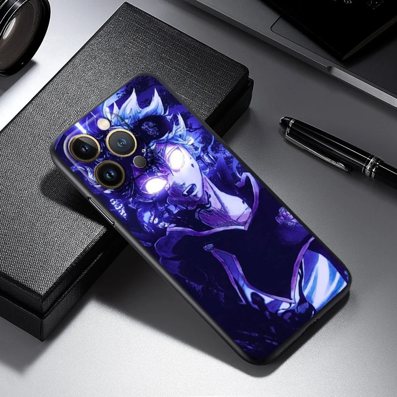 Black Clover Phone Case