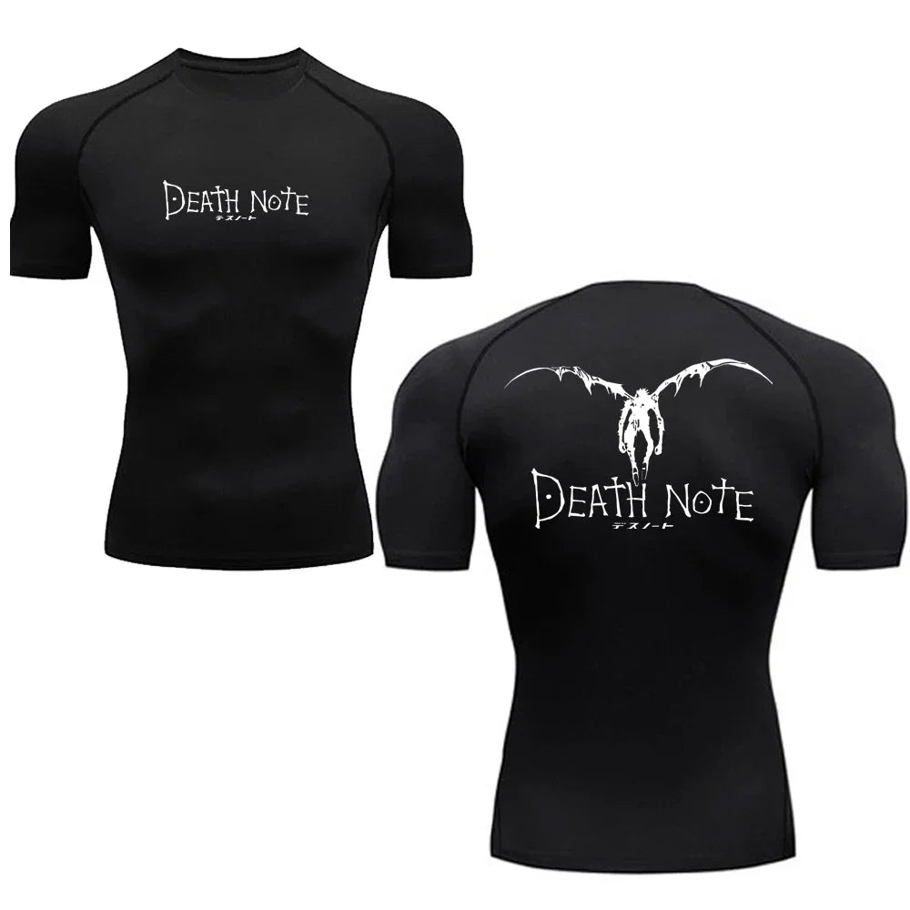 Death Note Gym Compression Tee