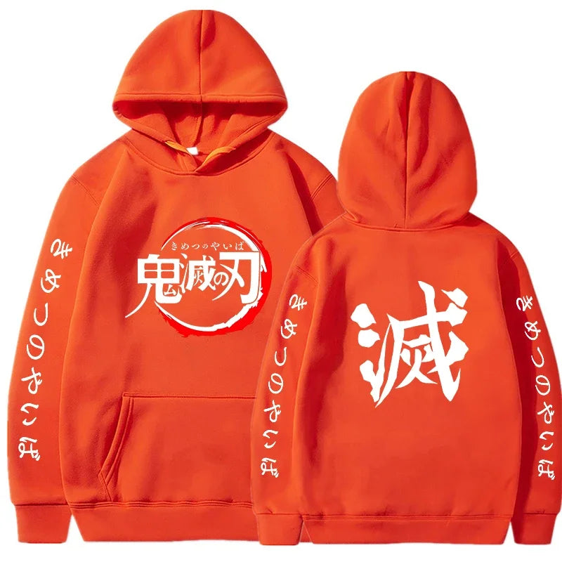 Demon Slayer Hoodies Men demo