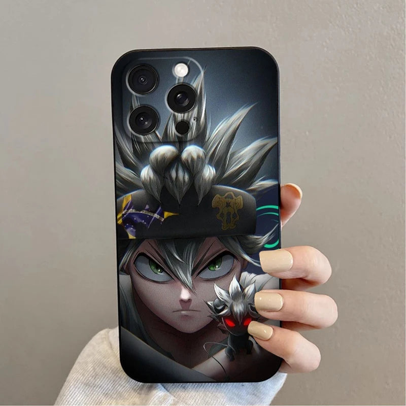 Black Clover Phone Case
