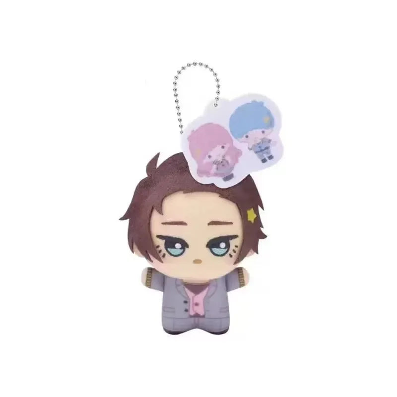 Blue Lock Keychain Plush