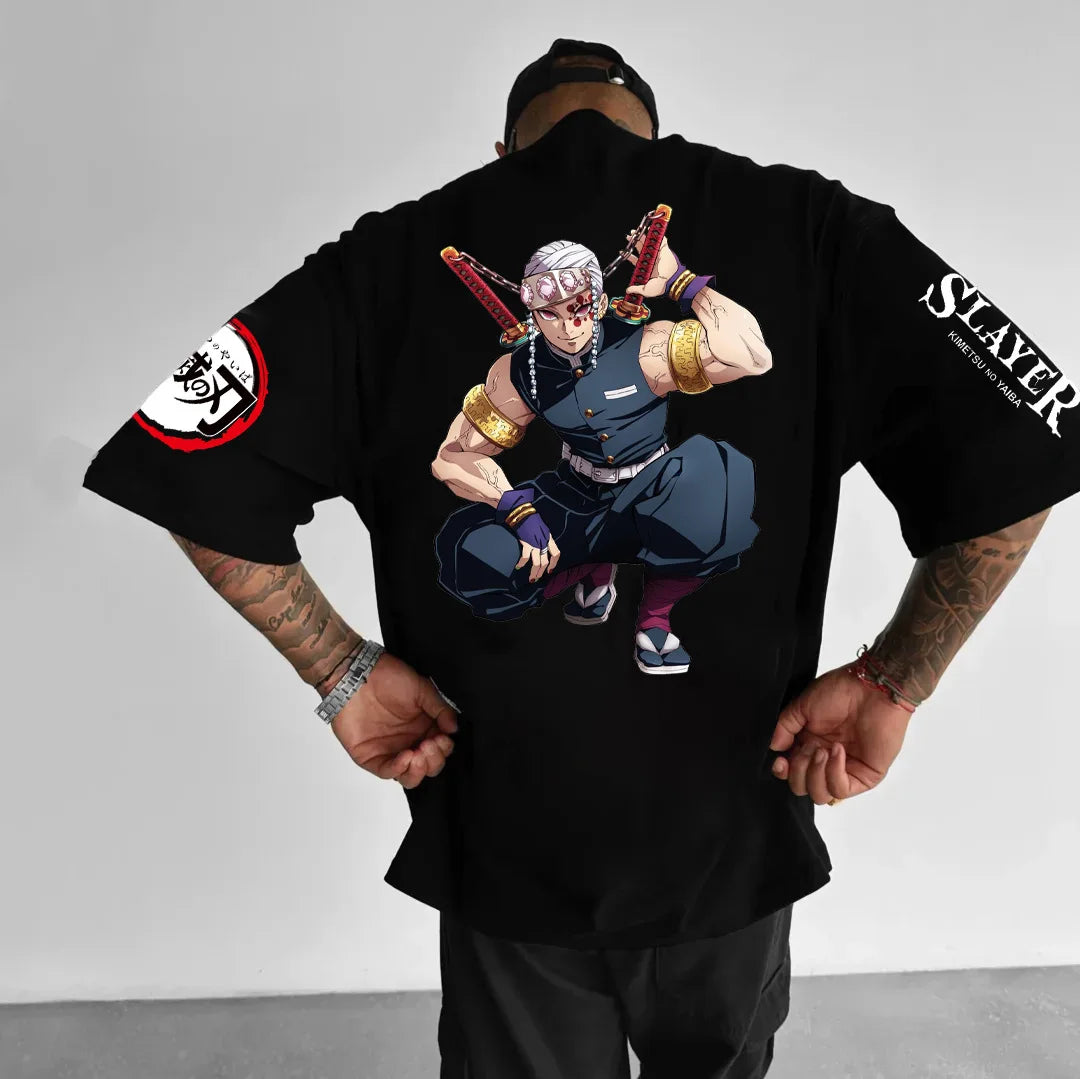 Demon Slayer Mens T-Shirt