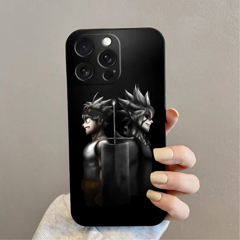 Black Clover Phone Case