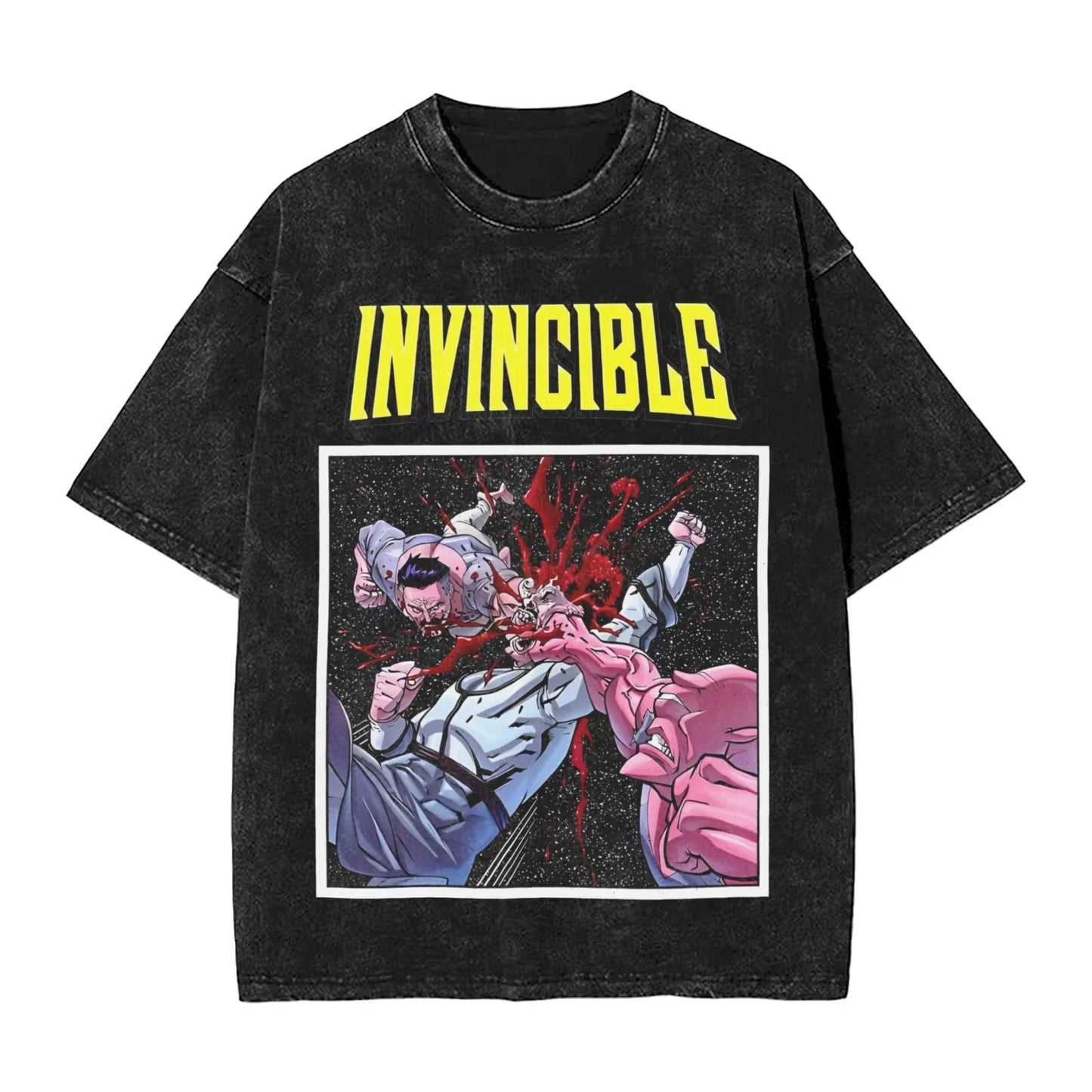 Invincible Pump Cover Tee
