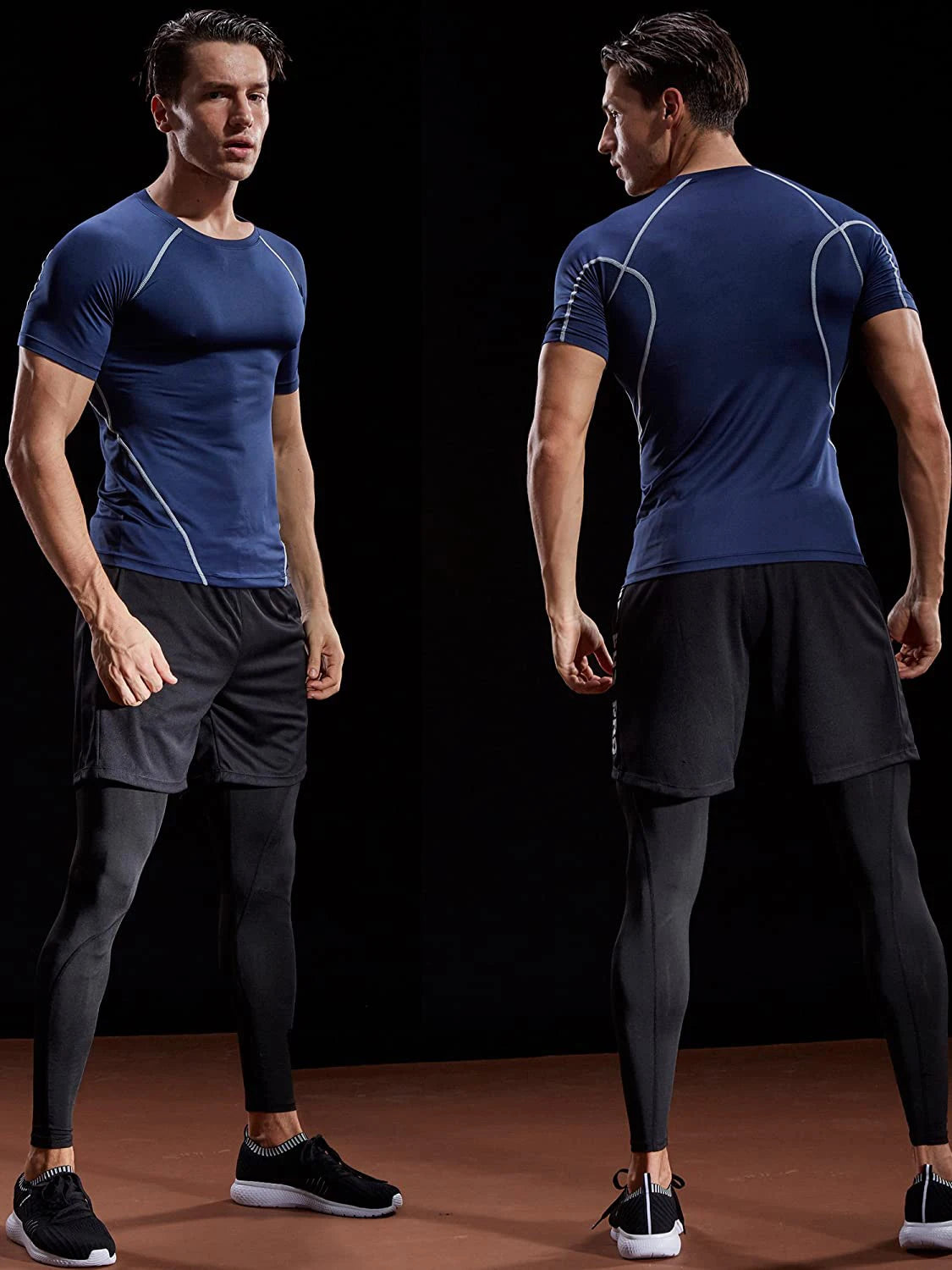 Mens Athletic Compression Shirt