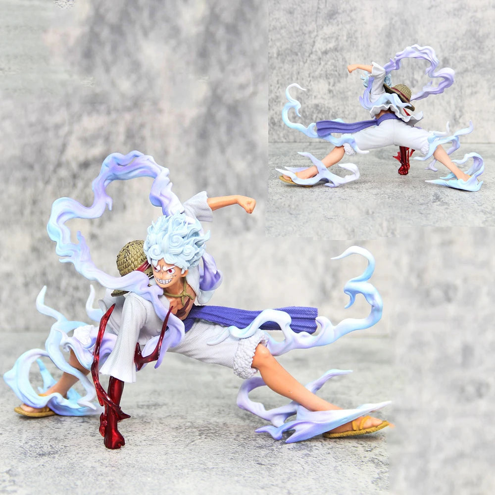 Gear 5 Luffy Action Figure