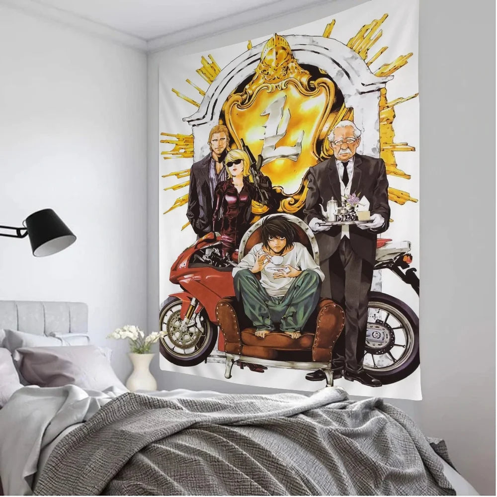 Death Note Wall Tapestry