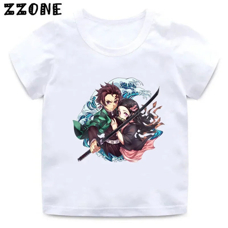 Demon Slayer Kids Tee