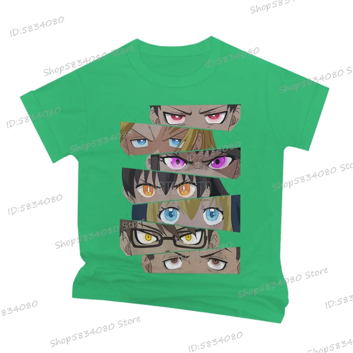 Trendy Fire Force T-shirt
