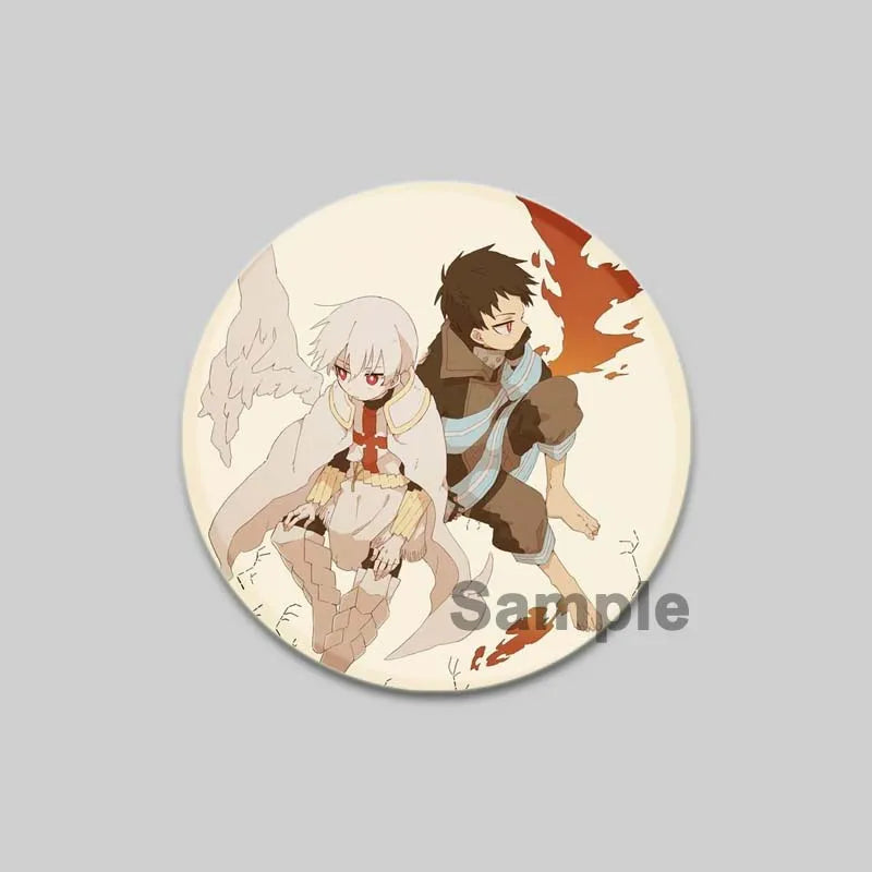 Fire Force Badge