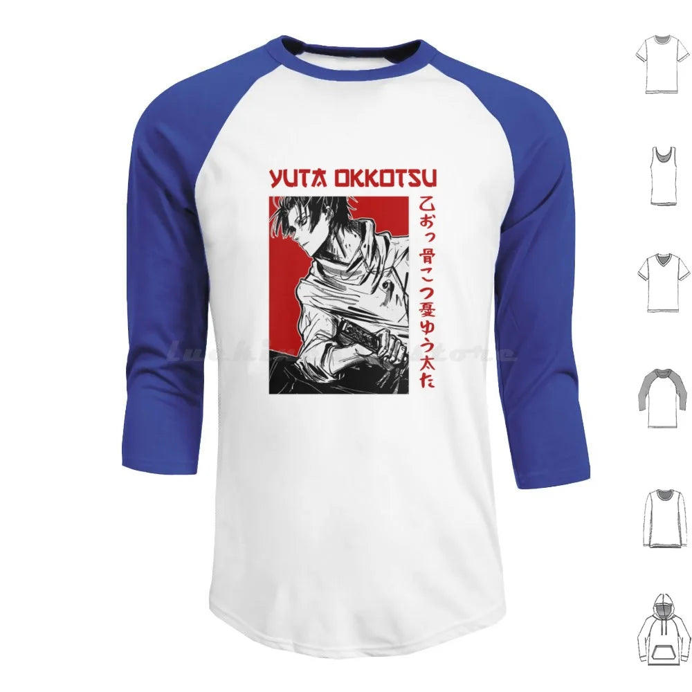 Yuta Okkotsku Manga Panel Hoodie