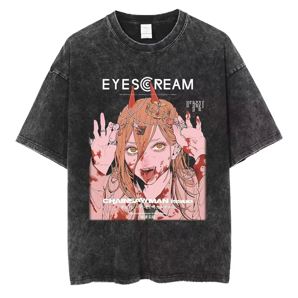 Chainsaw Man Pump Cover