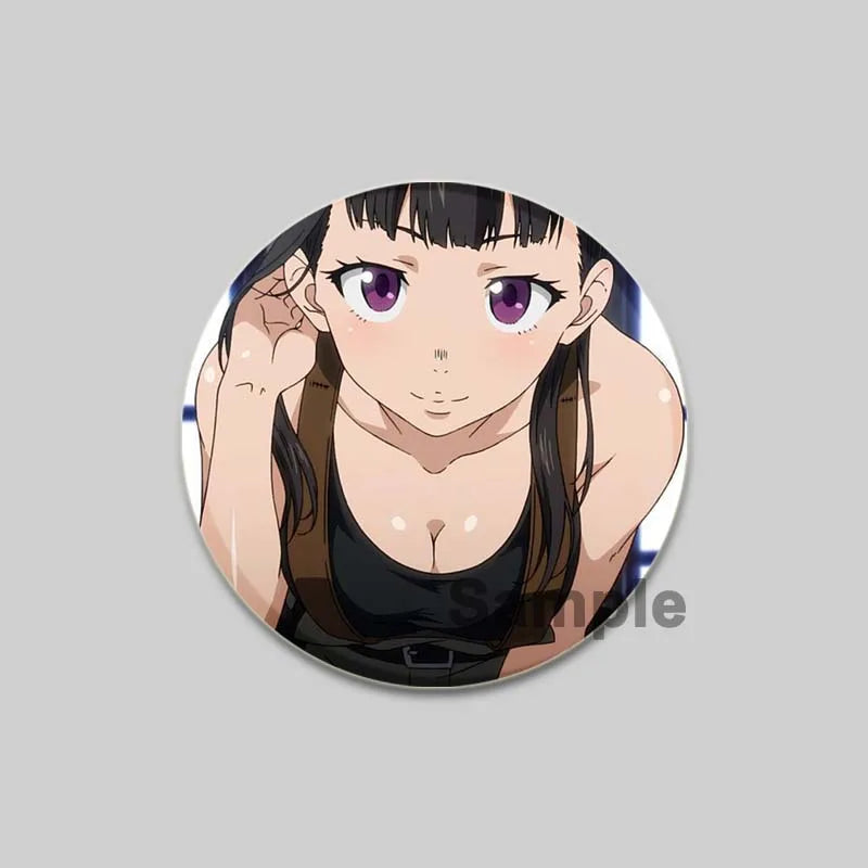 Fire Force Badge