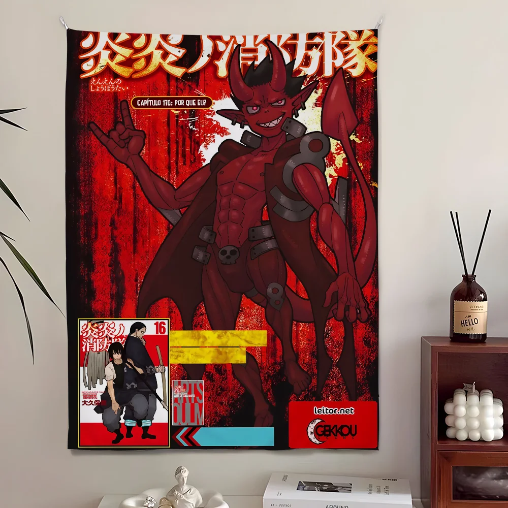 Fire Force Banner