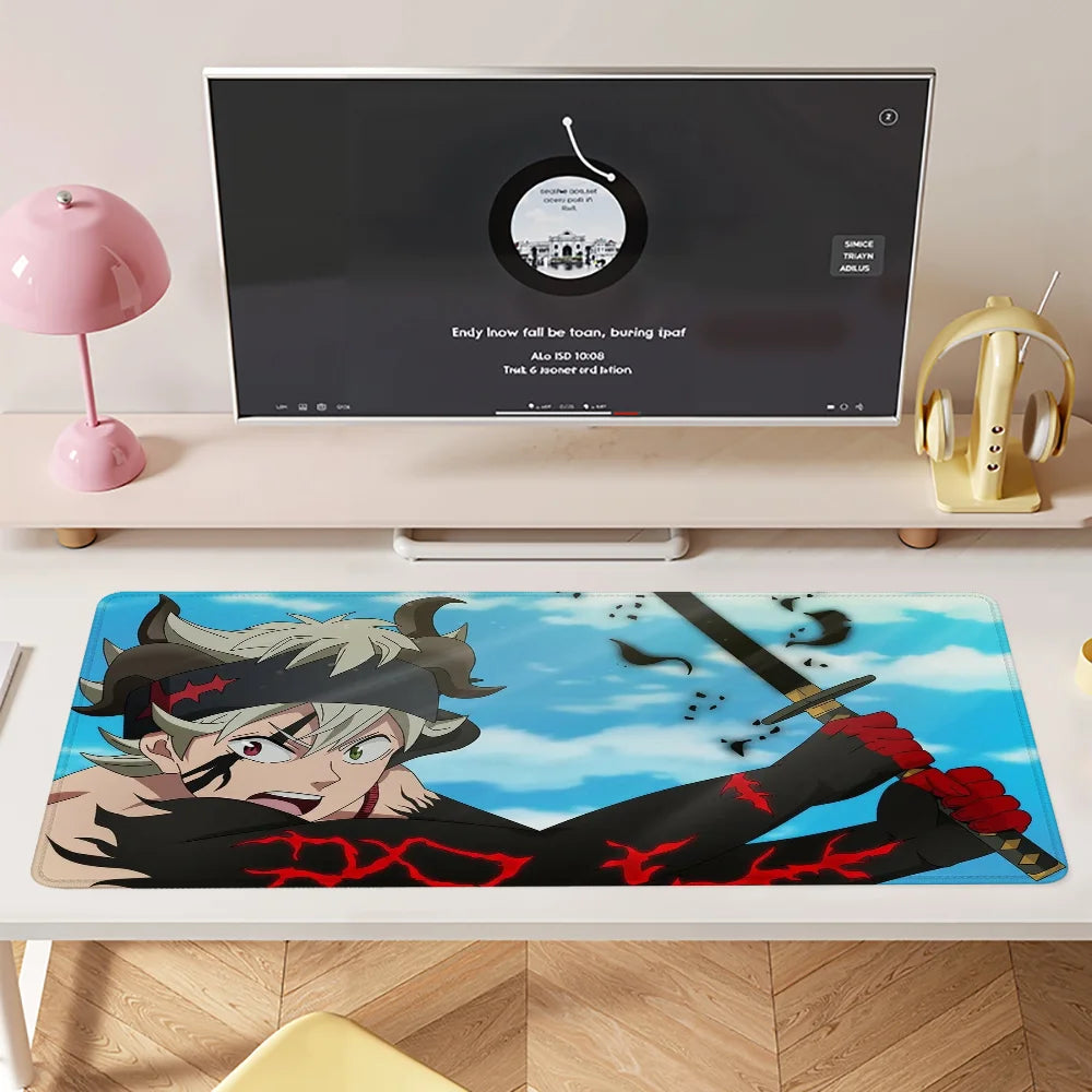 Black Clover Mouse Pad