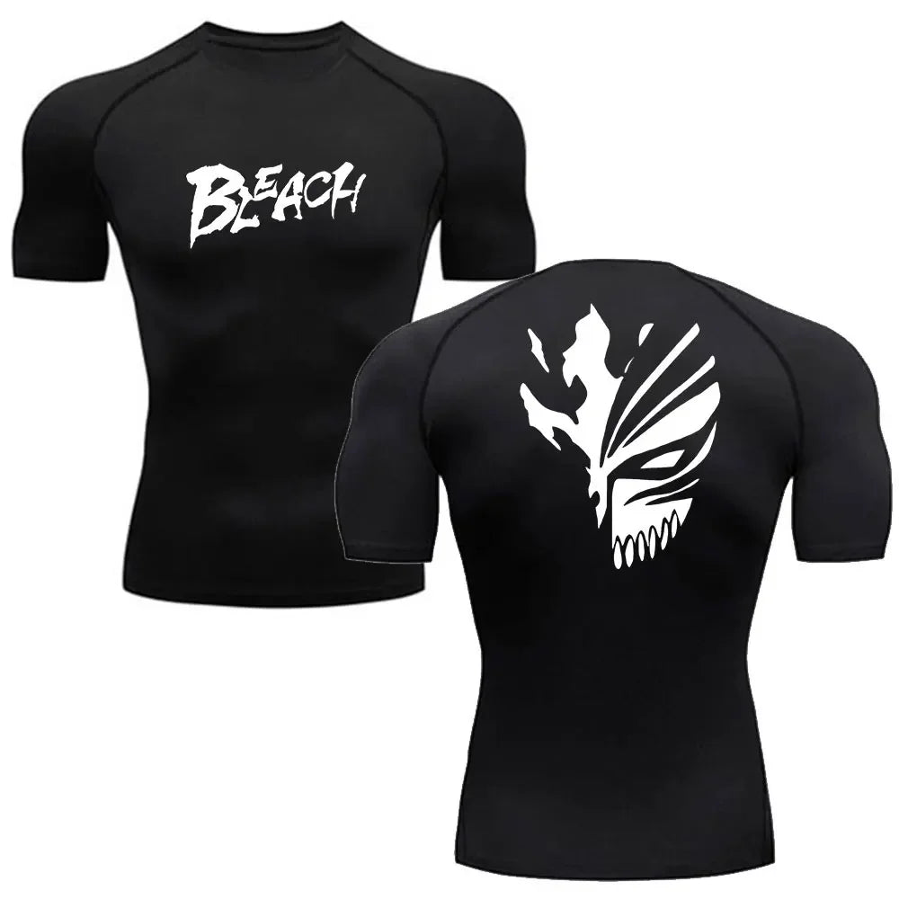 Bleach Compression Shirt
