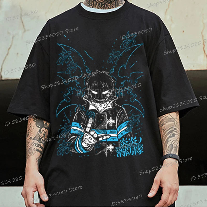 Shinra Kusakabe Summer Shirt