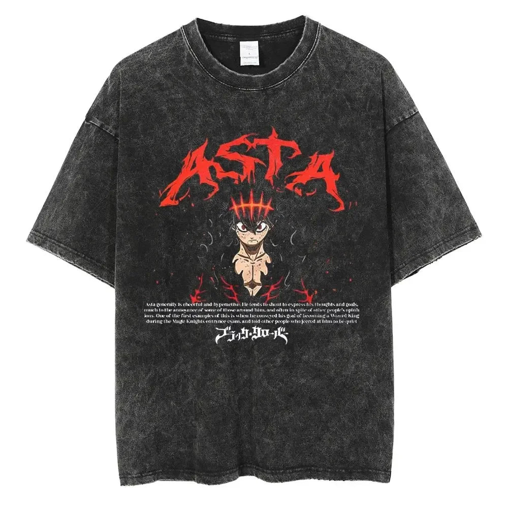 Black Clover Pump Cover Tee