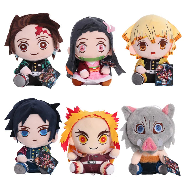 Demon Slayer Plushie Collection