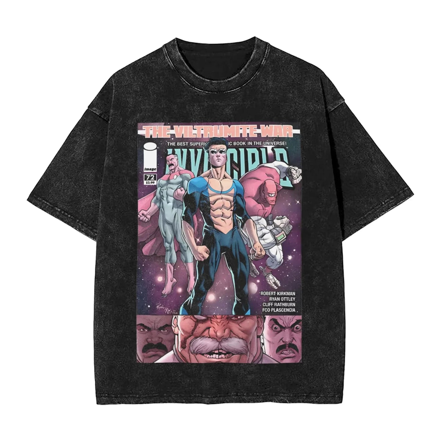 Invincible Pump Cover Tee