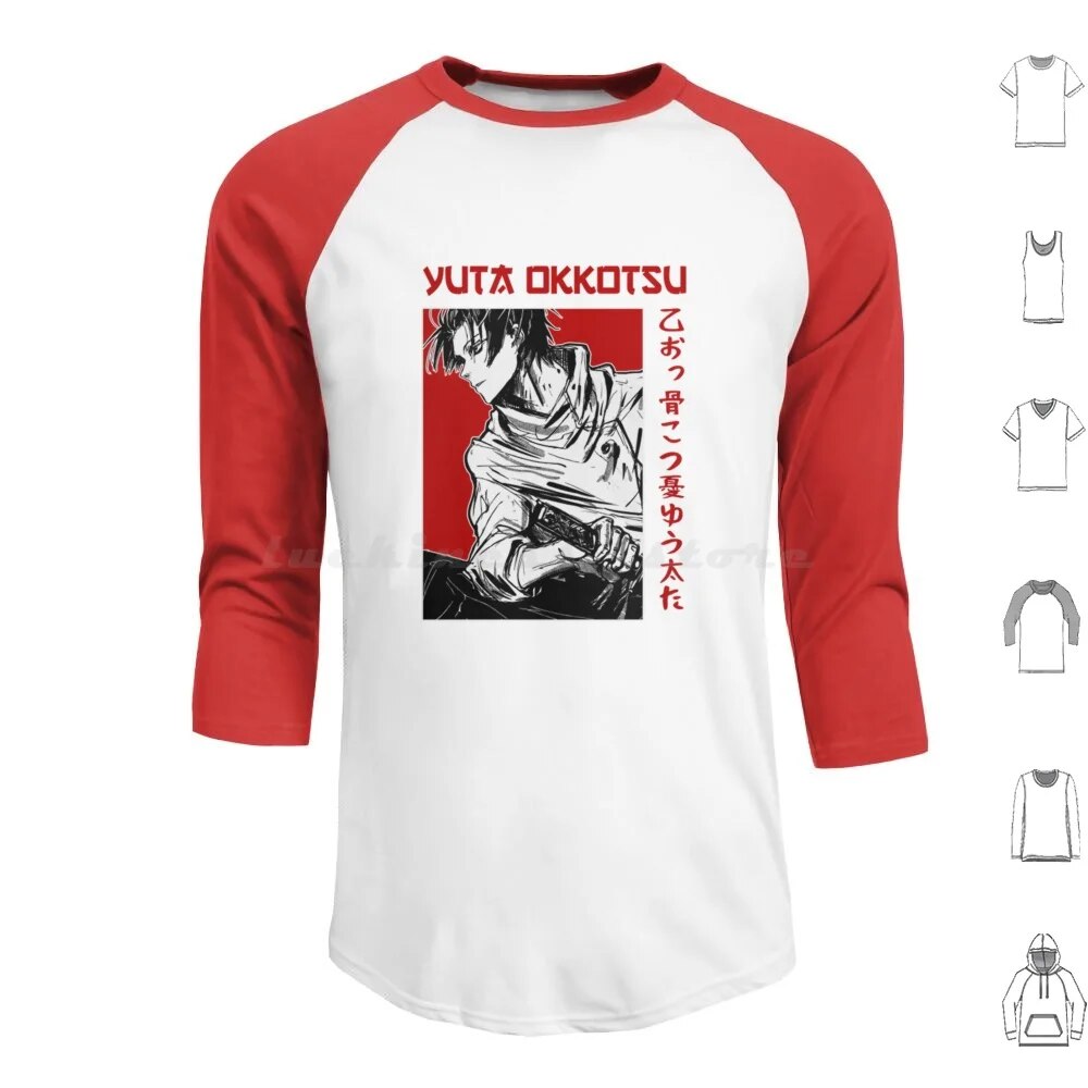 Yuta Okkotsku Manga Panel Hoodie