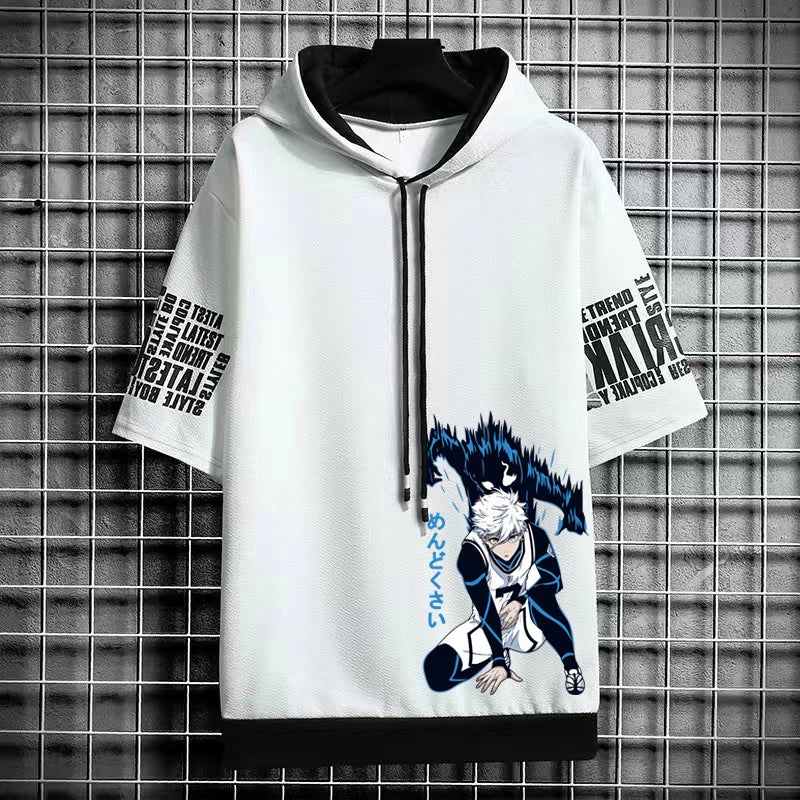 Blue Lock Graphic Hoodie