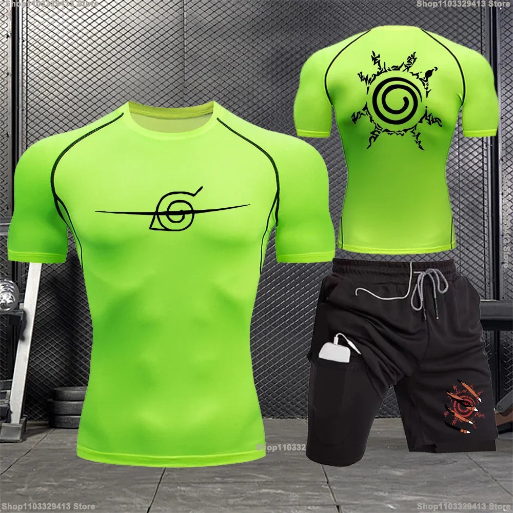 Naruto Compression Shirt Bundle