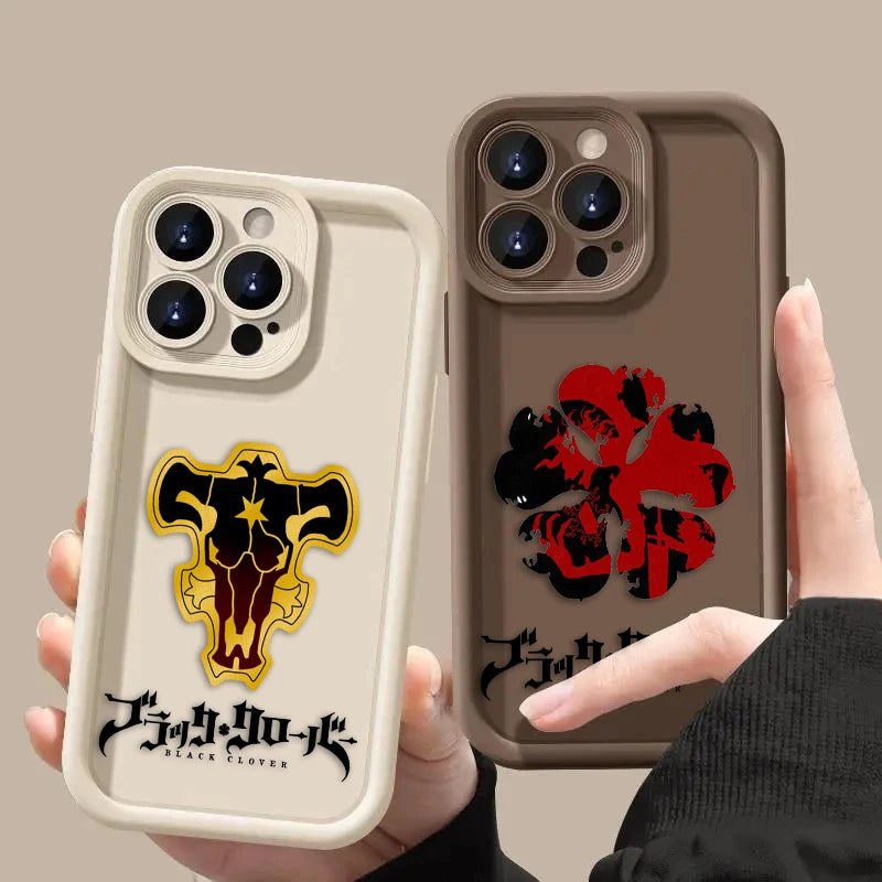 Black Clover Phone Case