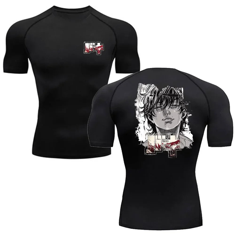 Baki Hanma Compression