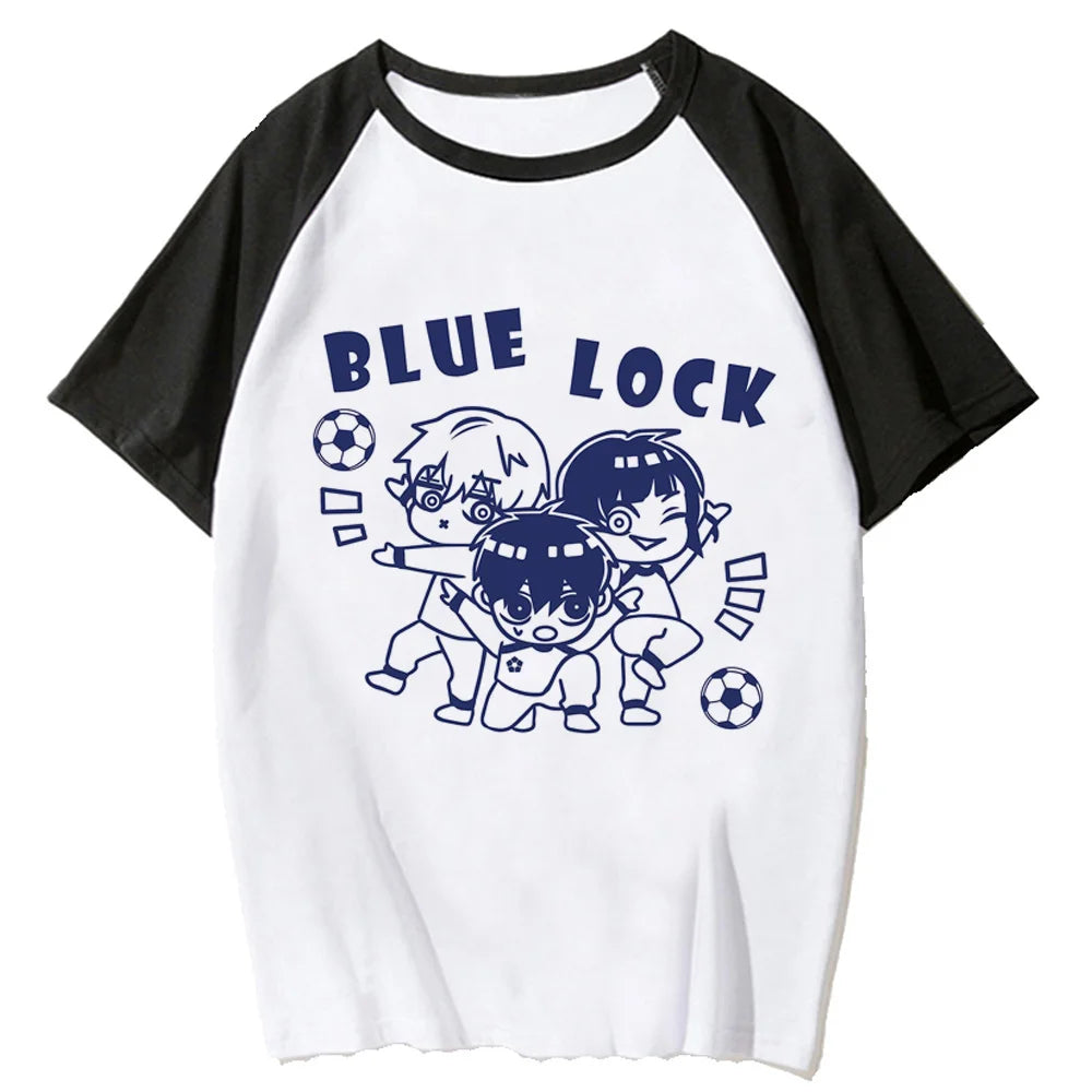 Blue Lock Womens Top