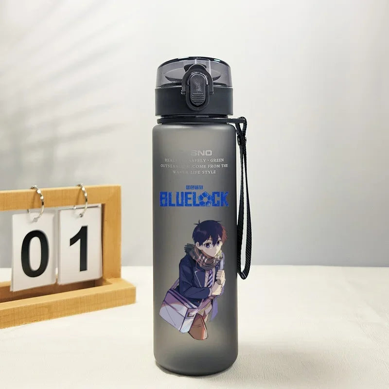 Blue Lock Water Bottle
