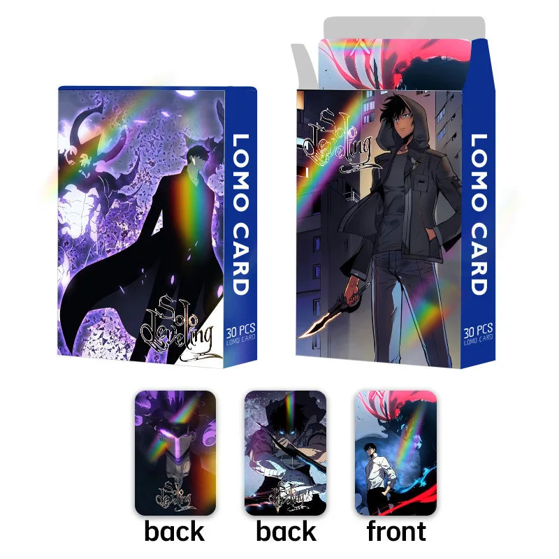 Solo Levelling Flash Cards