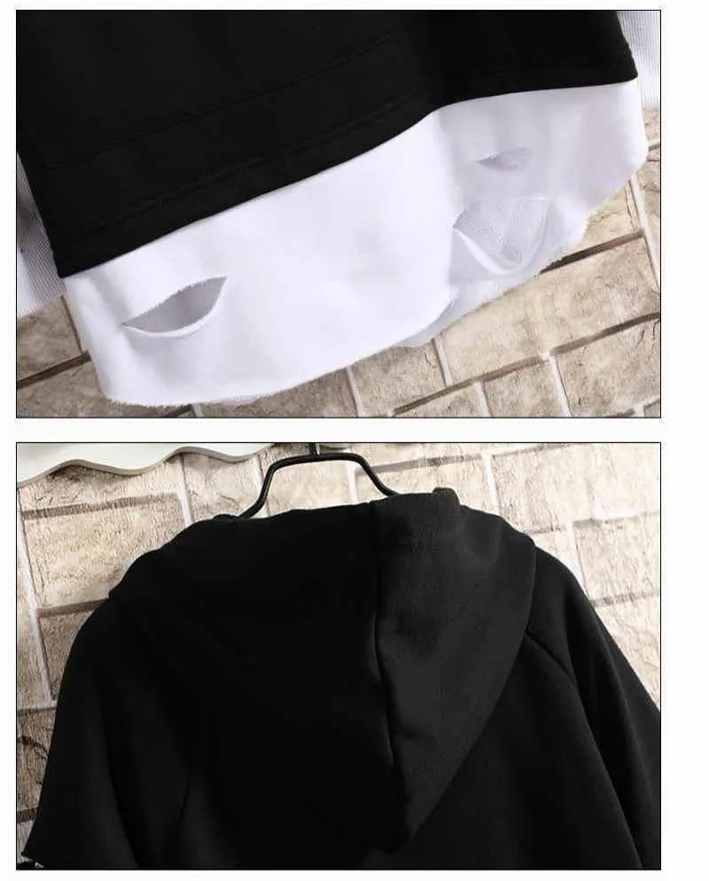 Japanese Streetwear Hoodie