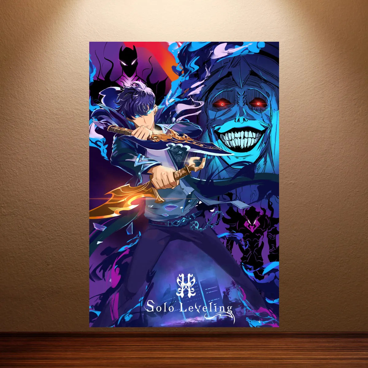 Solo Leveling Poster