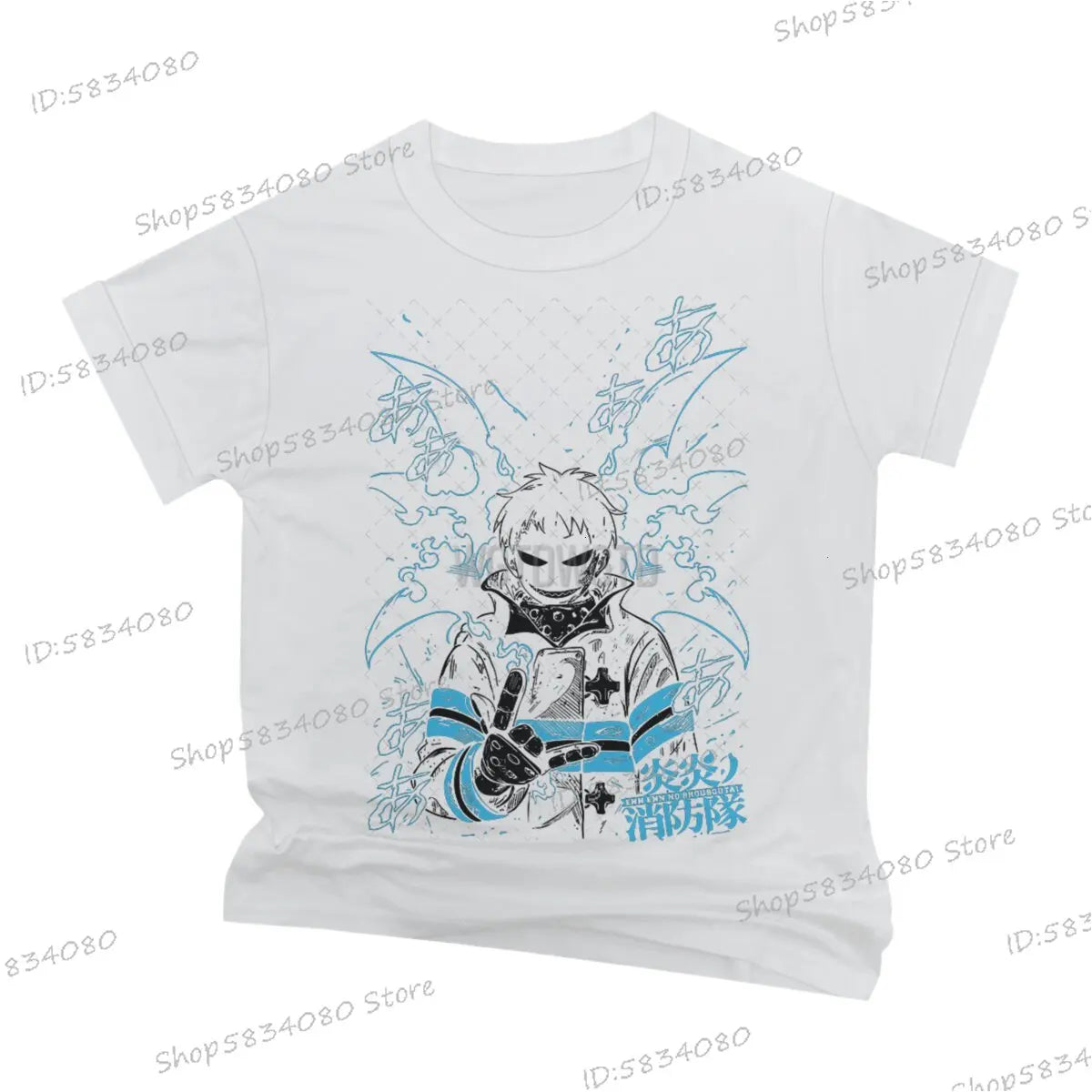 Shinra Kusakabe Summer Shirt