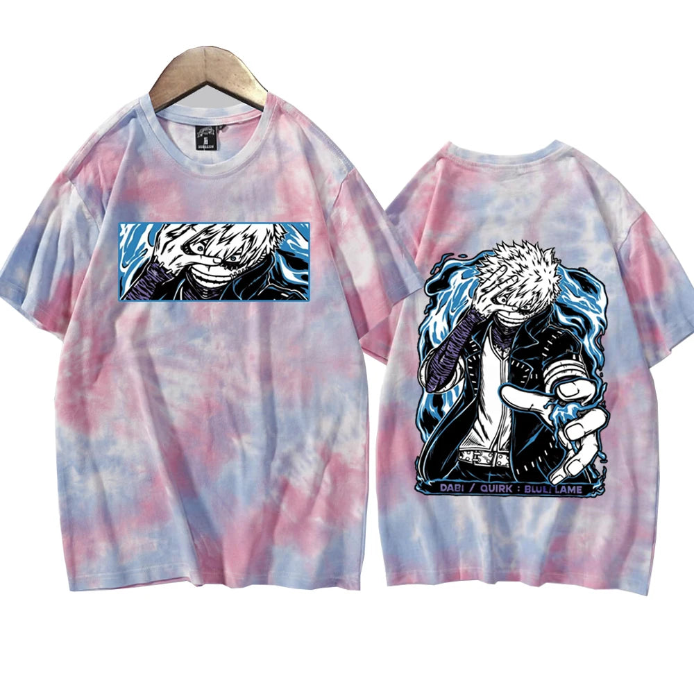 My Hero Academia Dabi Tie Dye Shirt