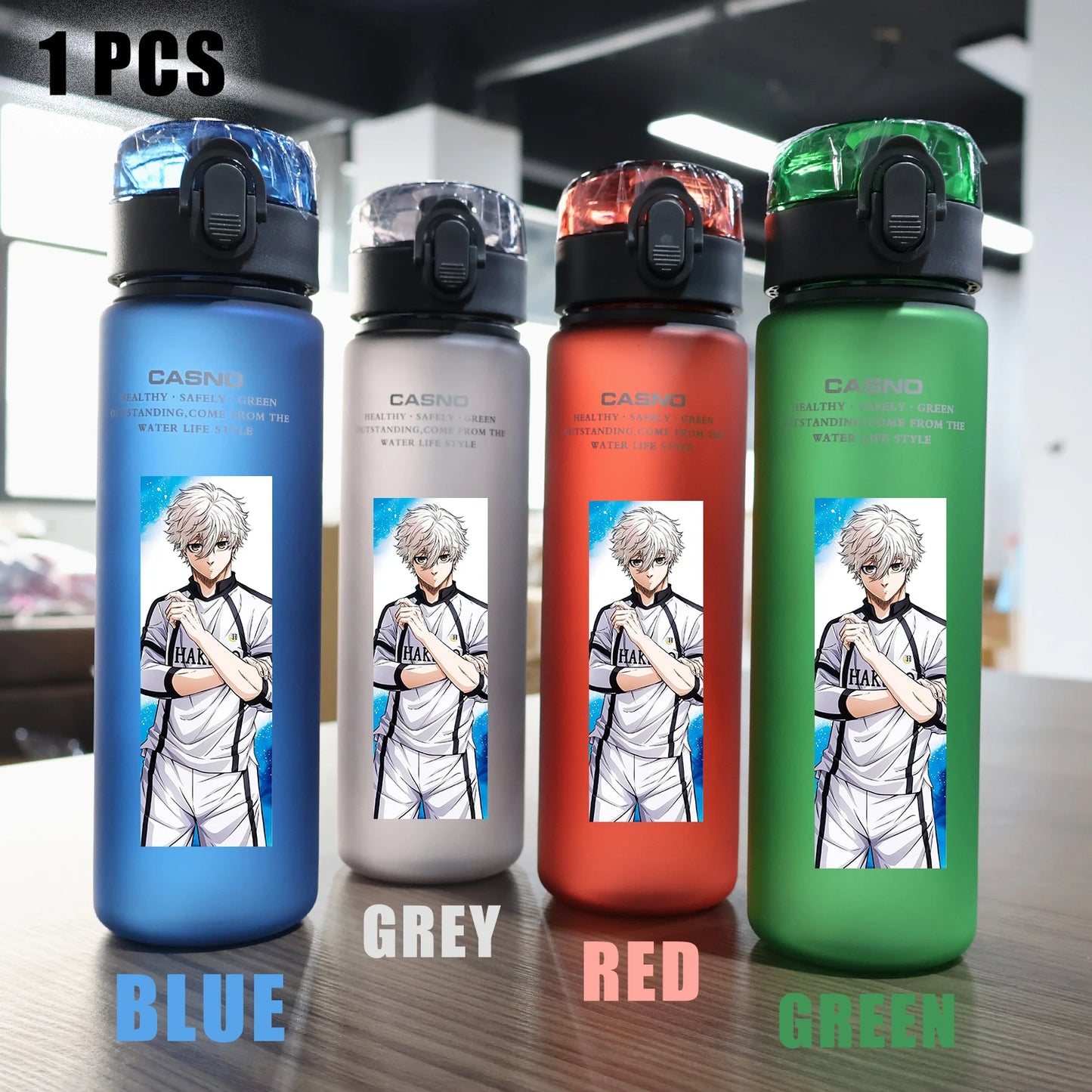 Blue Lock Water Bottle