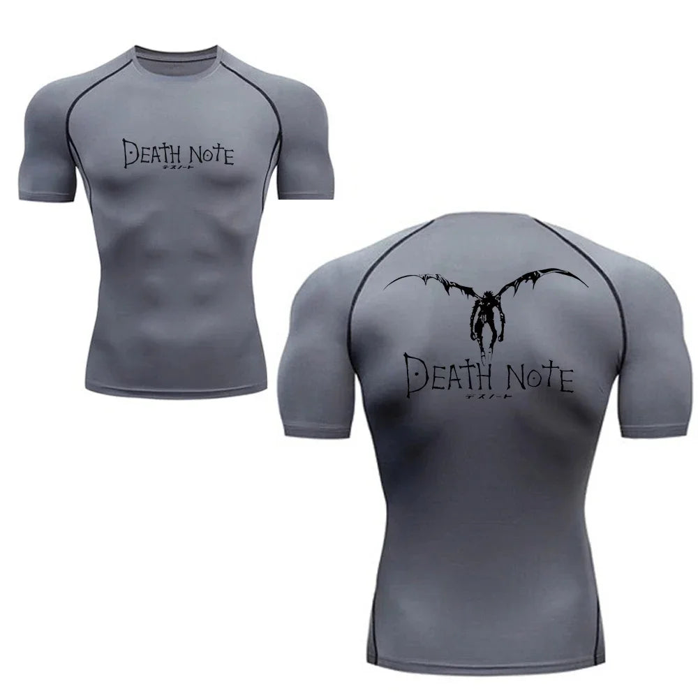 Death Note Gym Compression Tee