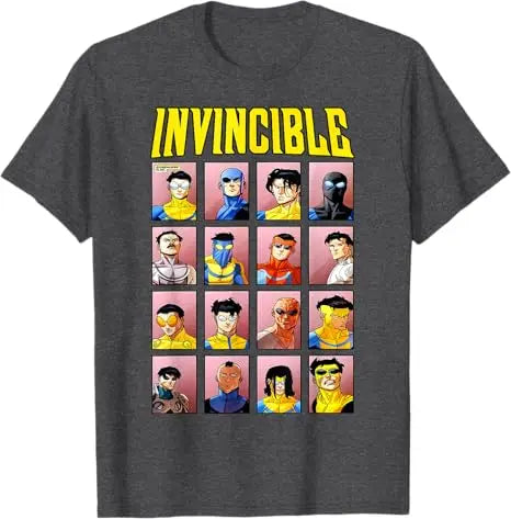Invincible Variants T-Shirt