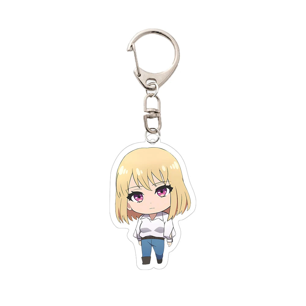 Solo Leveling Key Chain