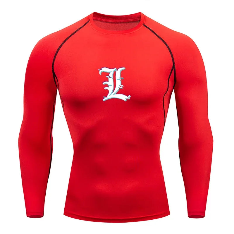 Death Note Gym Compression Tee