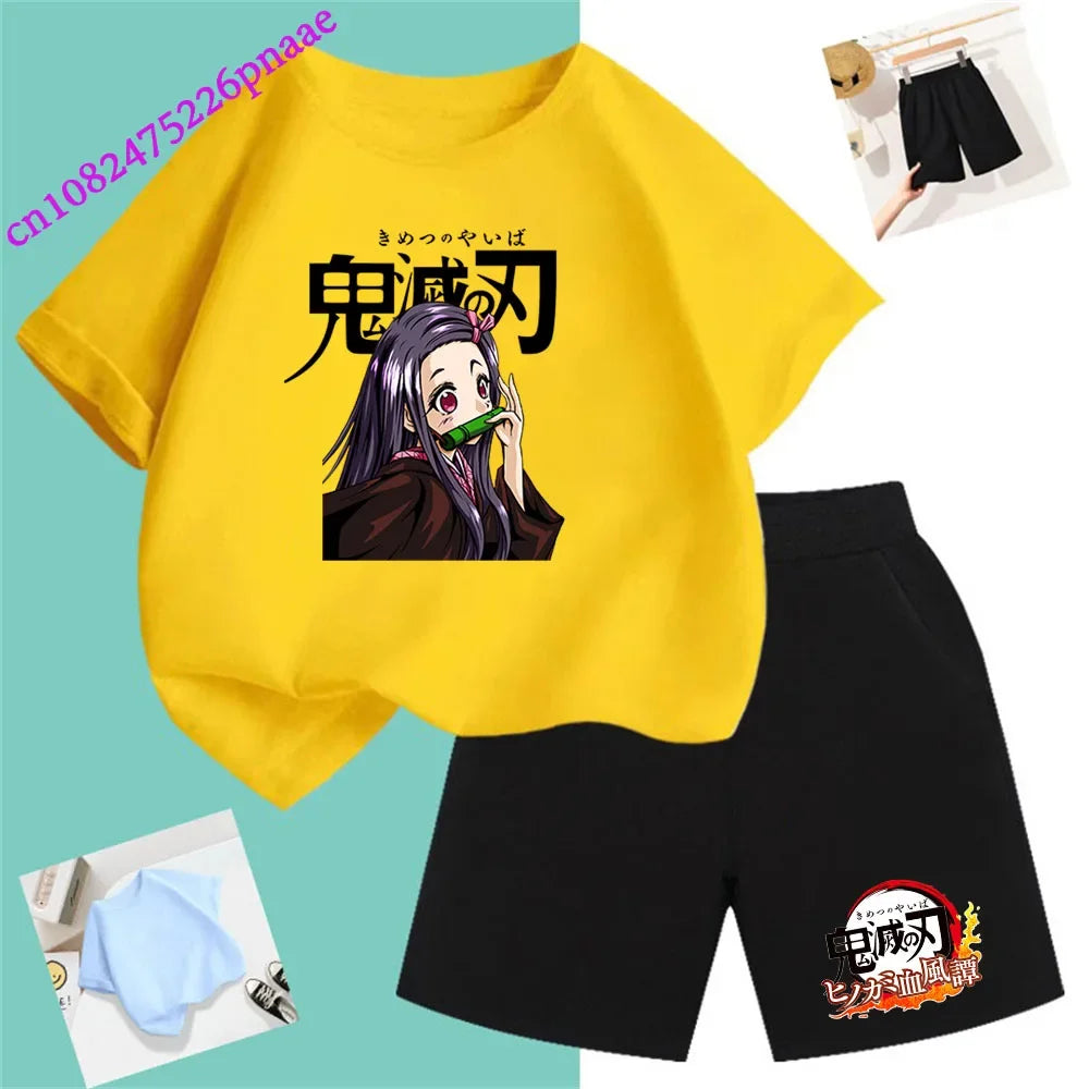Demon Slayer Nezuko Gym Set