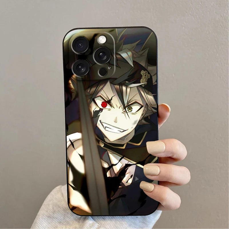 Black Clover Phone Case