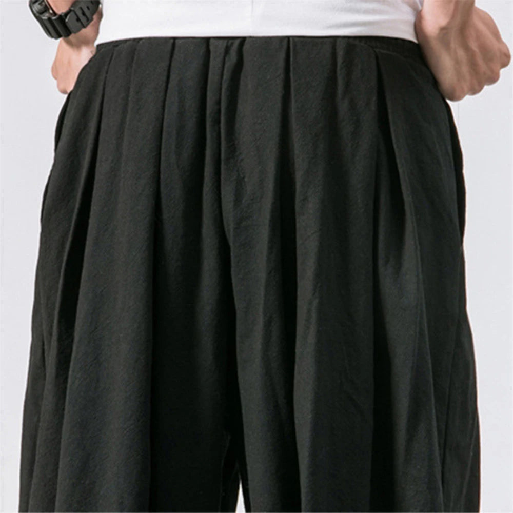 Oversized Loose Japanese-style Trousers
