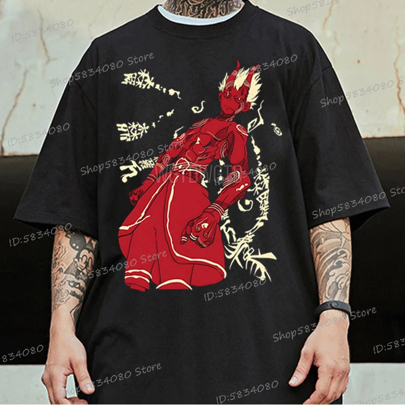 The Devils Footprints Fire Force Tee