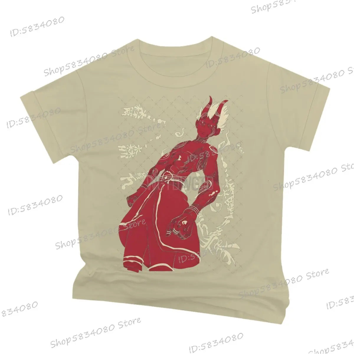 The Devils Footprints Fire Force Tee