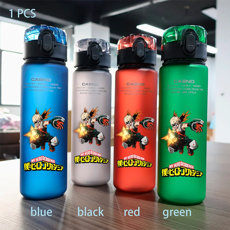 My Hero Academia Sports Bottles