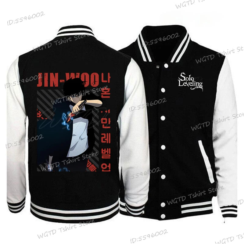 Solo Leveling Varsity Jacket