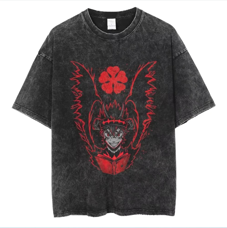 Black Clover Pump Cover Tee