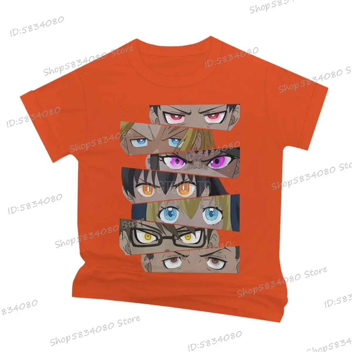 Trendy Fire Force T-shirt